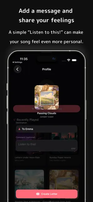 SongLetter: Send a Song screenshot 3