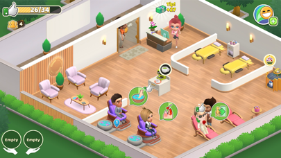 Serenity's Spa: Beauty Salon Screenshot