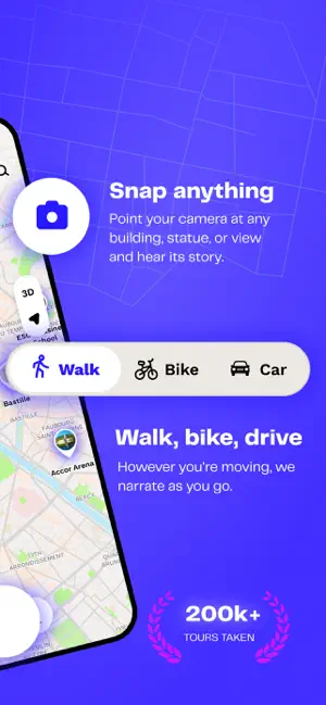 Routes: Audio Guides & Tours screenshot 2