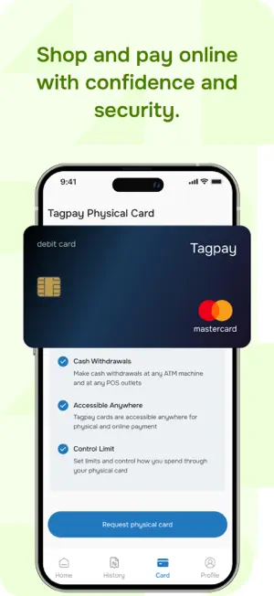 Tagpay screenshot 3