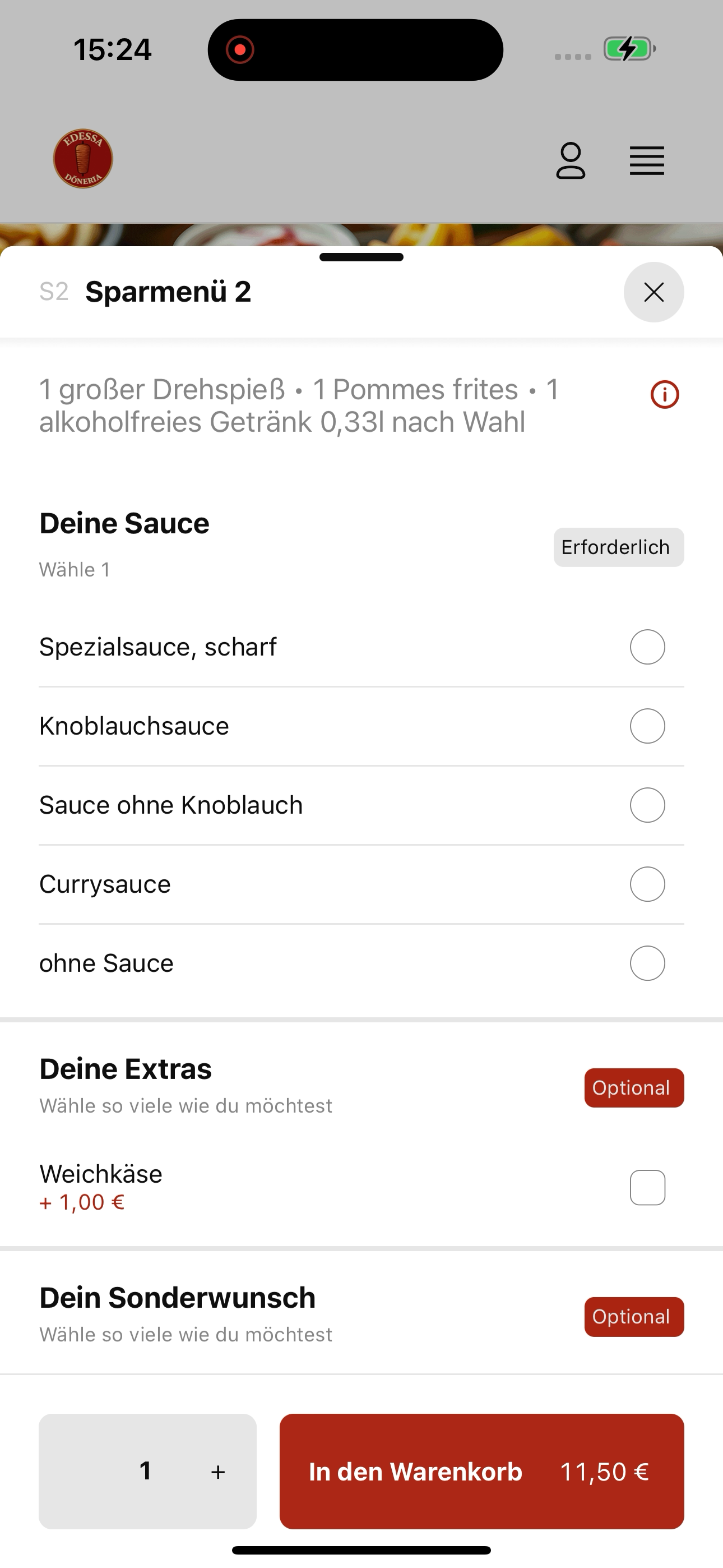 Döneria Edessa screenshot 4