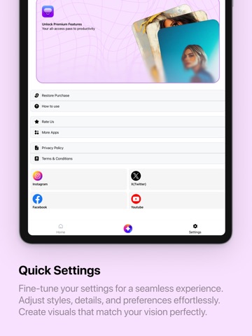 ProMPT - AI Prompt Generator iPad screenshot