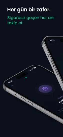 Captura de pantalla de Lunea - Özgür Nefes en iPhone 1