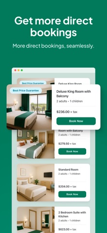 Vacant.com - Hotel PMS screenshot