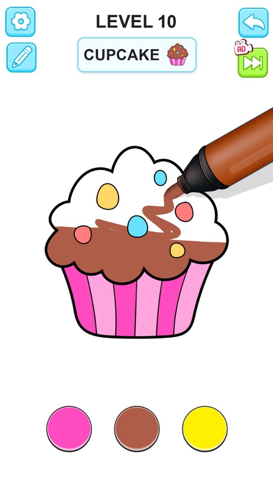#4. ASMR Color Book: Drawing Game (iOS) 来自: The Gamers Guild