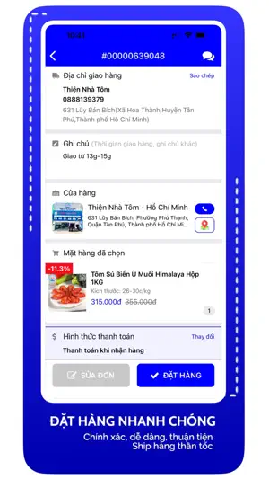 ThienNhaTom - Siêu Thị Tôm screenshot 4