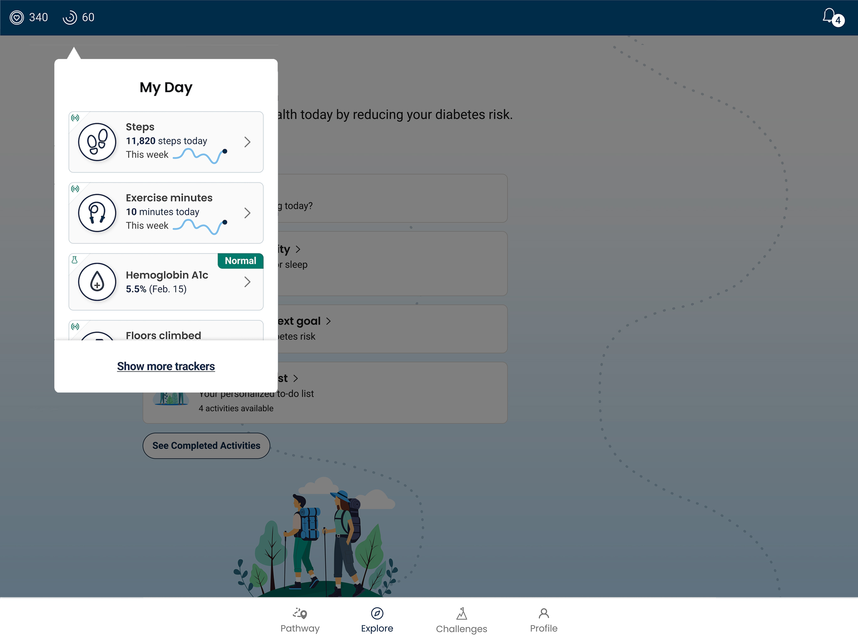 MyActiveHealth Wellness screenshot 14