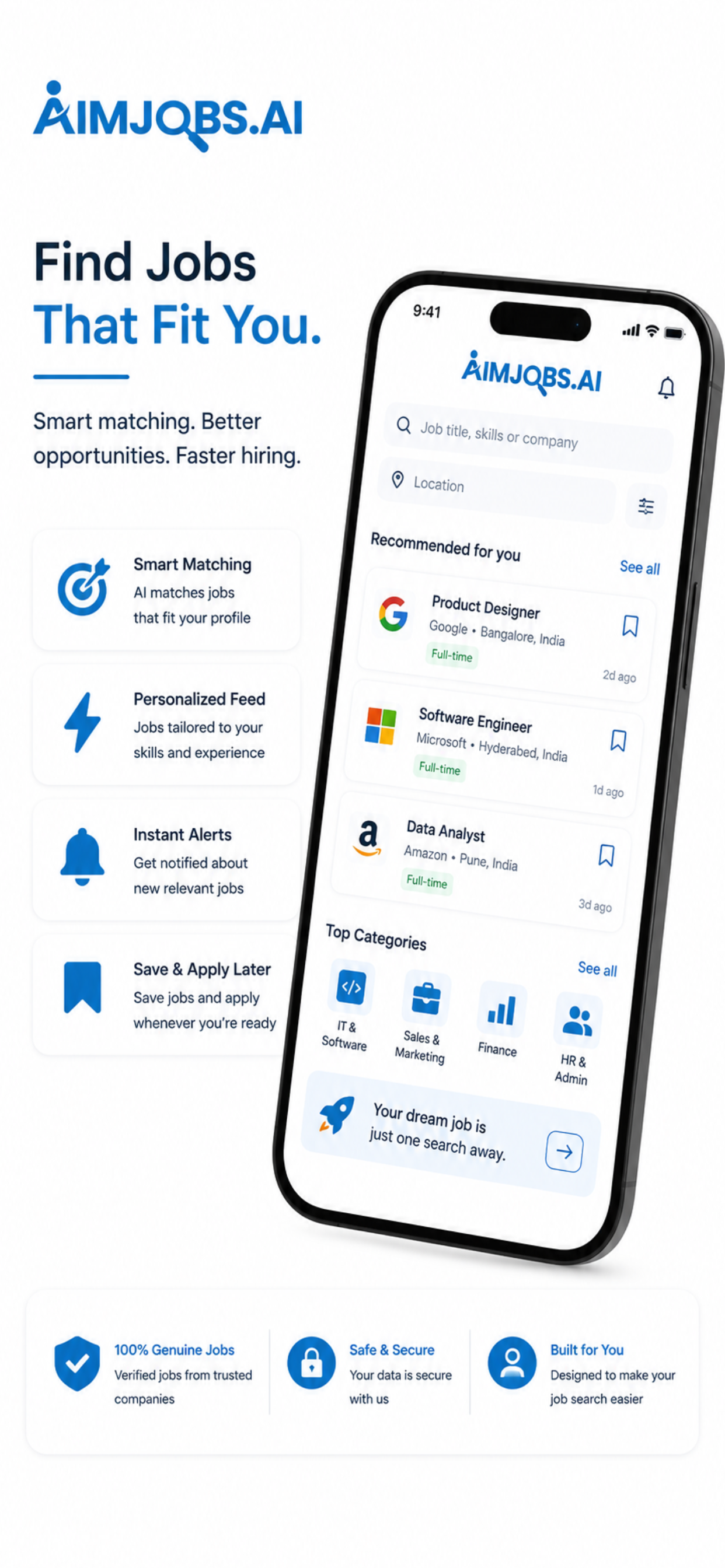 AimJobs.AI -AI Career Platform screenshot 2