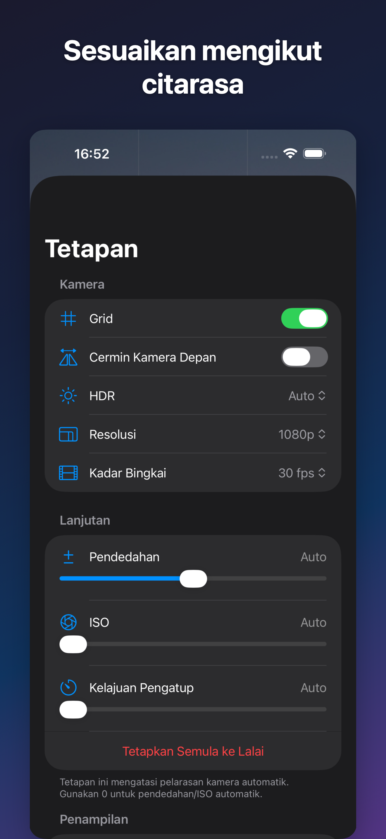 ProjectCam - Photo Folders iOS screenshot 4 showing app interface