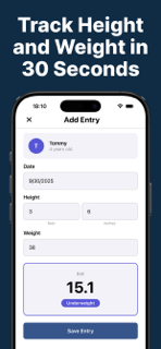 Height Weight Tracker screenshot 3