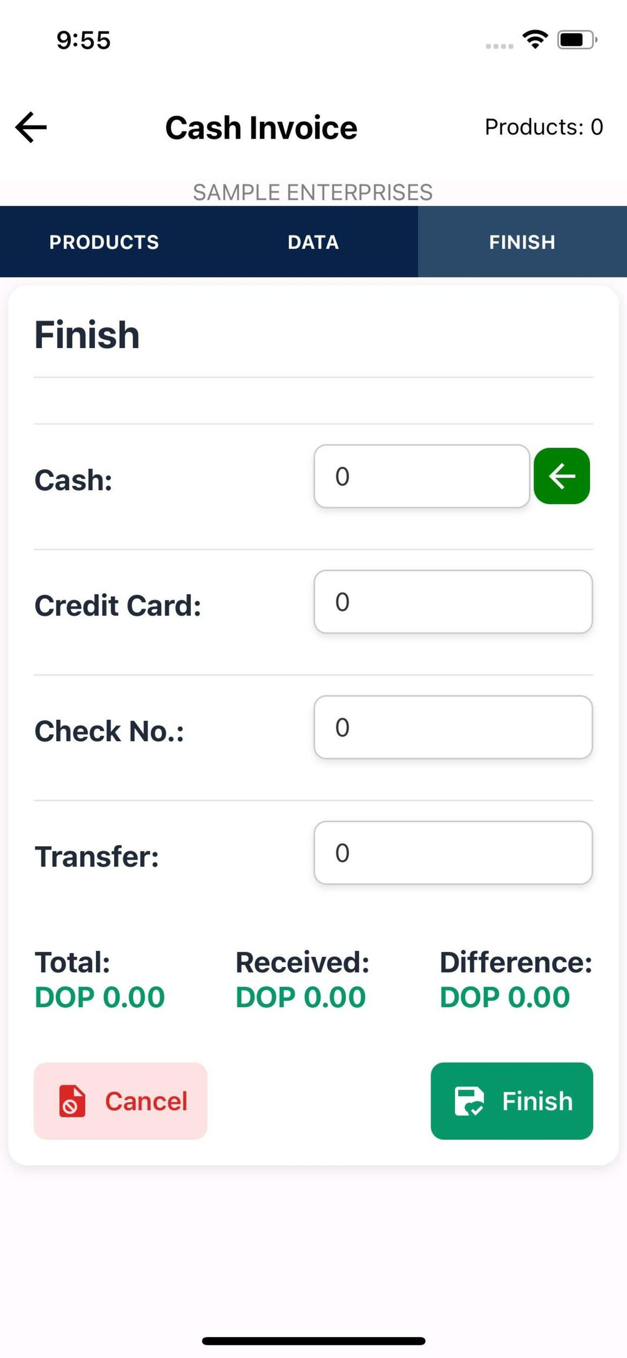 SIM BI App