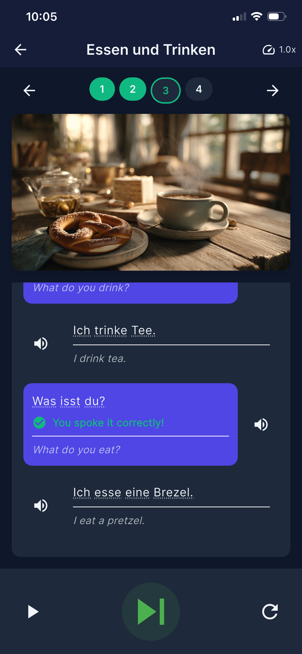 DaD - Dialoge auf Deutsch