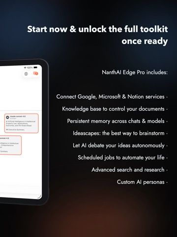 NanthAi:Edge iPad screenshot