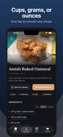 Dishlist - Recipe & Meal Plan screenshot