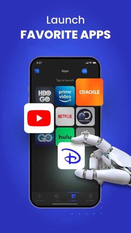 Sam Smart TV Remote- Things TV screenshot-3