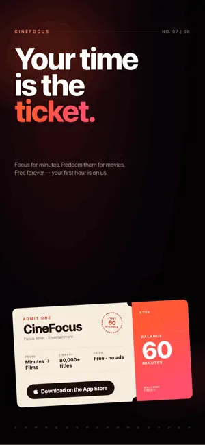 digimovie: Watchtime Focus screenshot 1