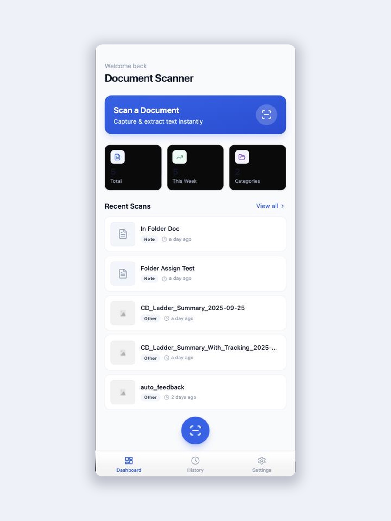 Screenshot 6 of Document Scanner: OCR, PDF