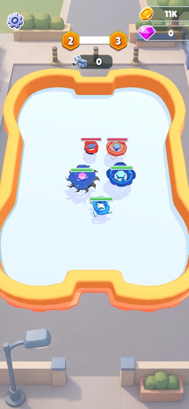 Spinner Merge Blitz screenshot 2