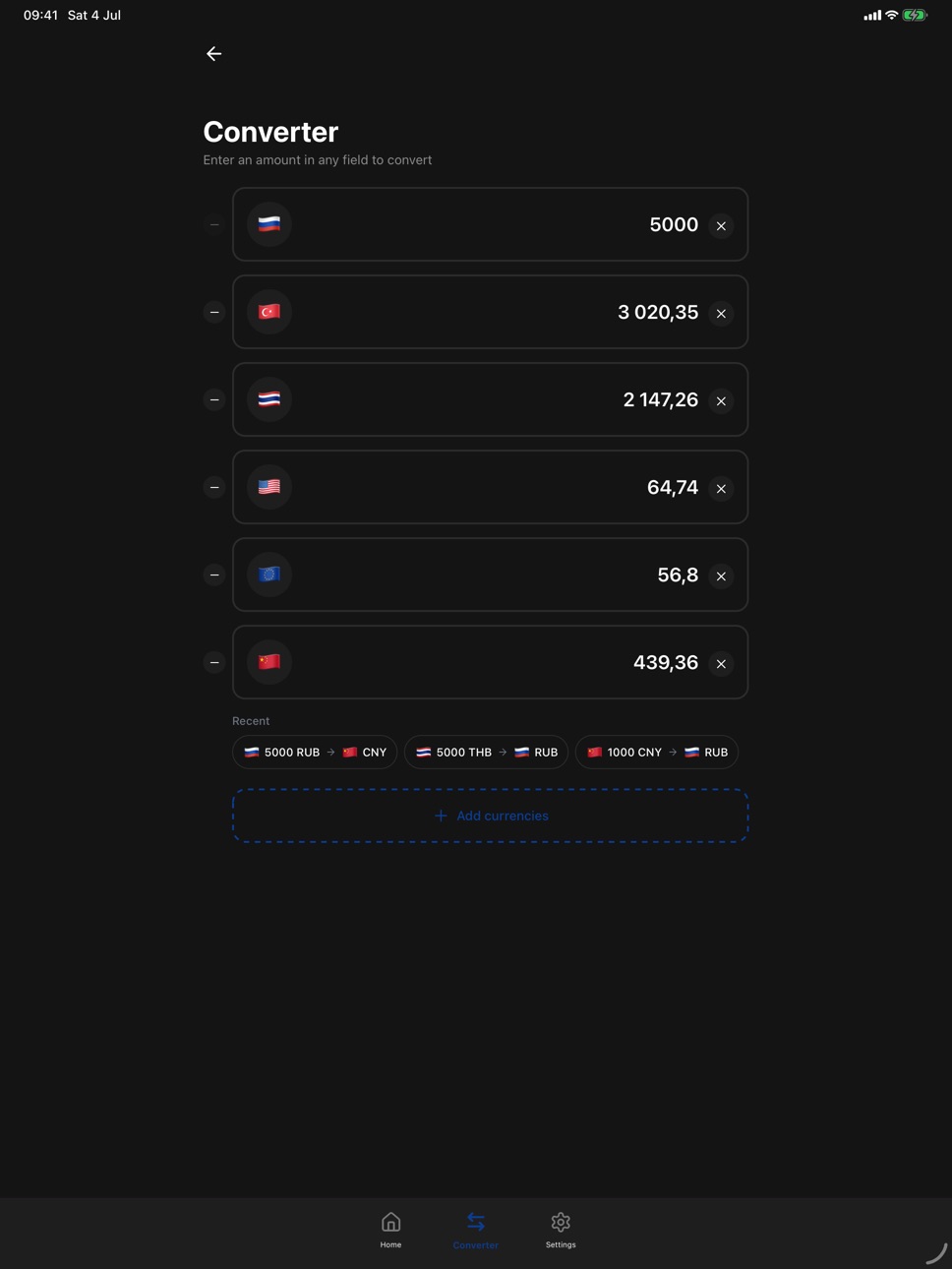 iPad screenshot