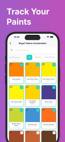 Mixura - Paint Color Matcher iPhone screenshot