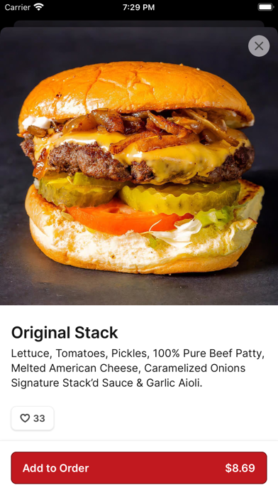 Stack'd Burger Screenshot