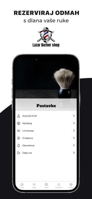 Lazar Barbershop screenshot 4