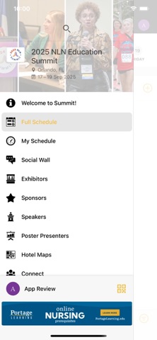 NLN Events Screenshot 1 of 3
