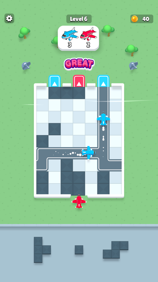 #7. Flight Path!! (iOS) 由: Mad Apper Studios