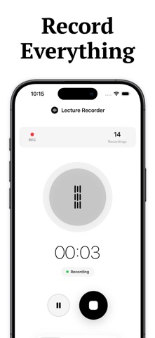 Voice to Text - Lecture Notes Screenshot 2 of 4