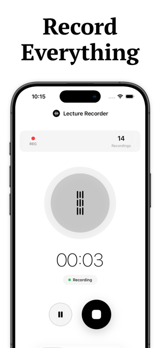 Voice to Text - Lecture Notes Screenshot 2 of 4