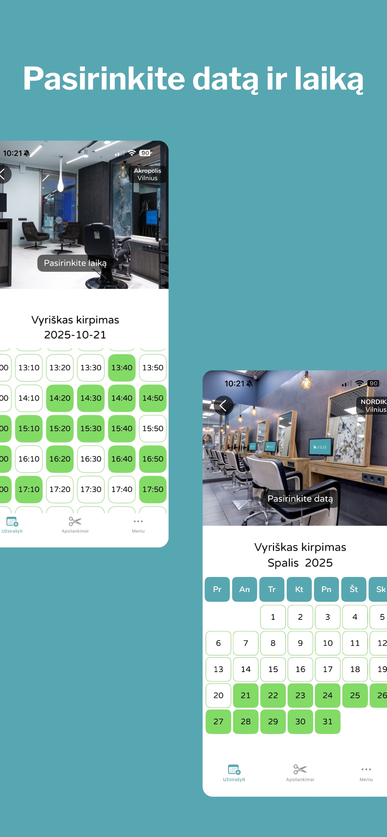 Buržua grožio salonas screenshot 4