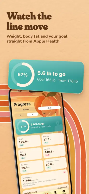 Peachy: Private Health Log screenshot 5 of 8