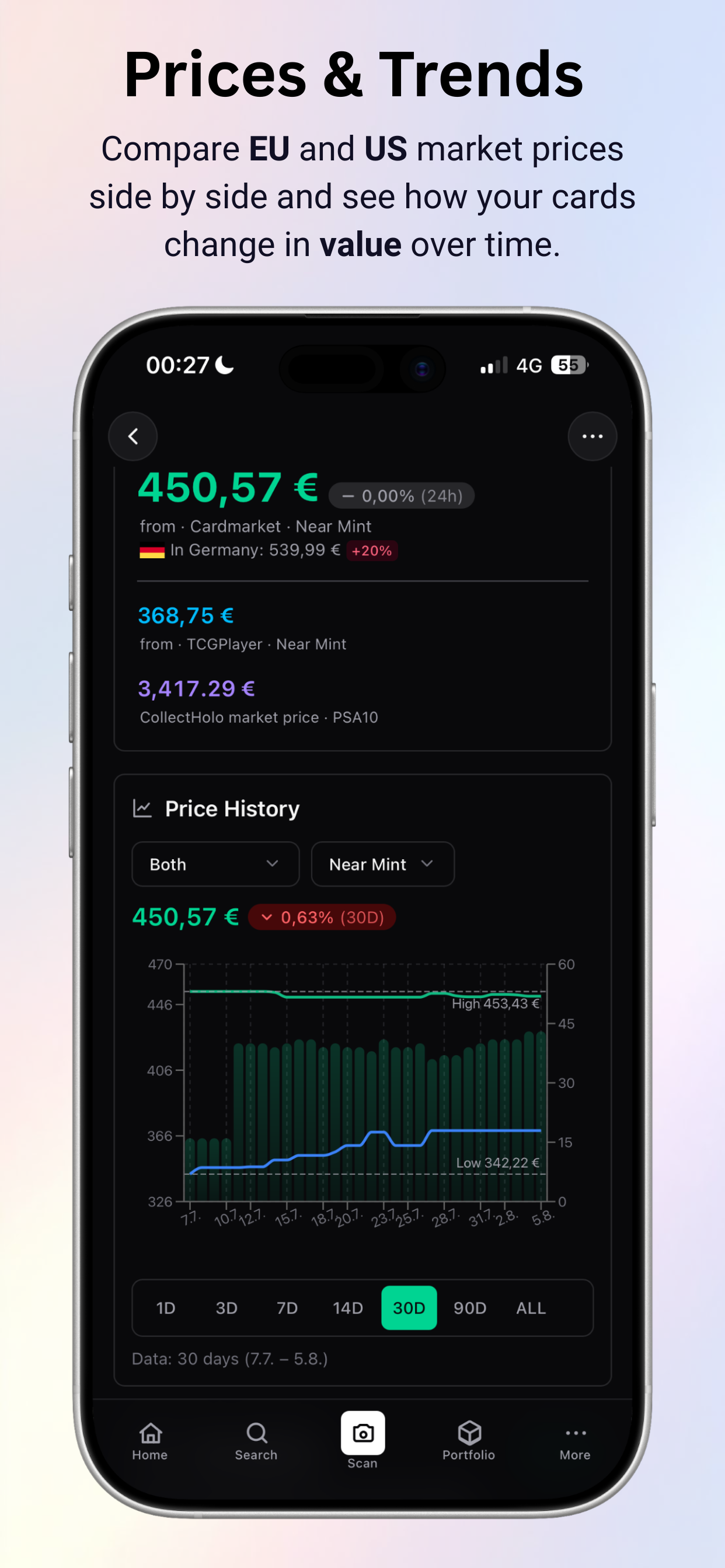 CollectHolo - TCG Tracker App screenshot 8