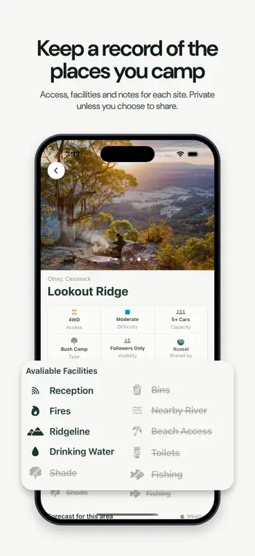 Meridian: Camping & 4WD Maps screenshot 4 of 9