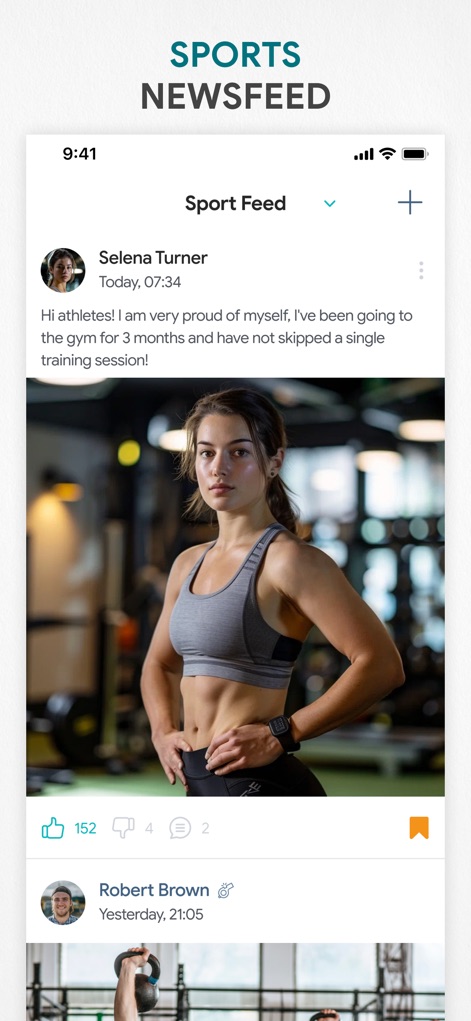 Fitness App: Gym Workout Plan - Community Engagement