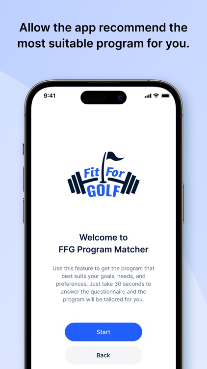 Fit For Golf 2.0 screenshot-3