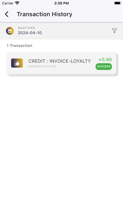GVS CARGO LOYALTY Screenshot