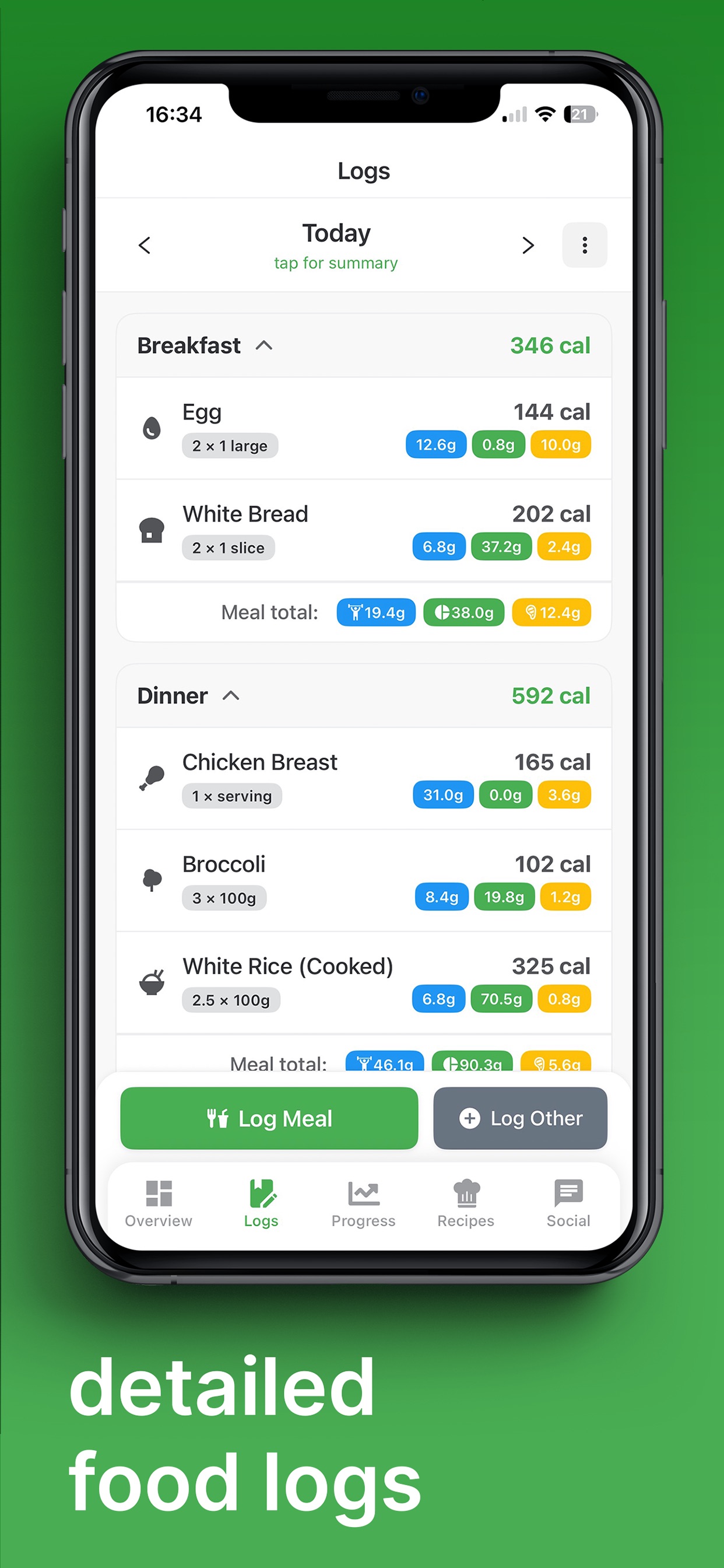 Screenshot 3 of ChowTracker