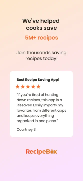 RecipeBox: Screenshot 8 von 8