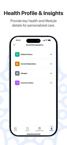 Mediverse Health screenshot