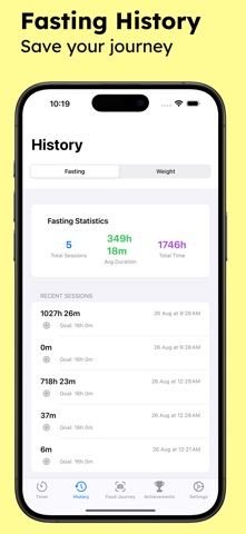 Live Fasting Screenshot 4 of 7