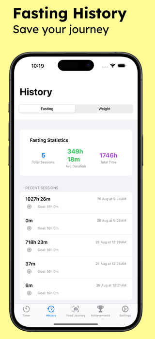 Live Fasting Screenshot 4 of 7