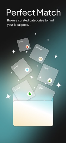PoStyle - AI拍照姿势相机 screenshot