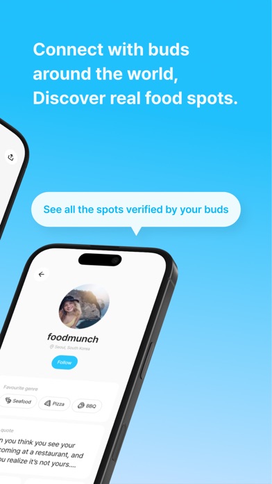 Screenshot #2 pour TasteBuds: Restaurant Search