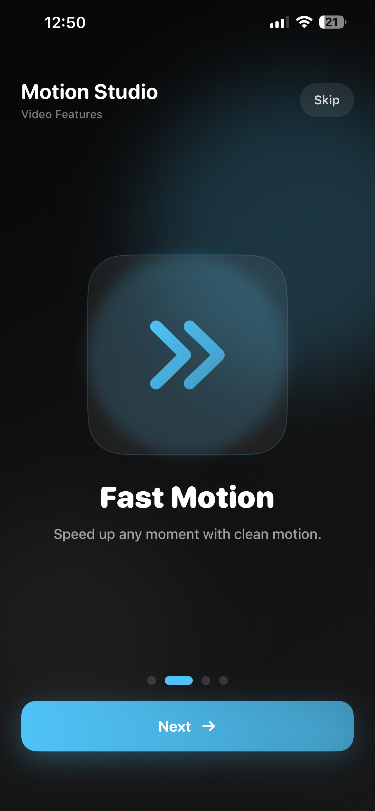 Reverse Video: Slow Motion