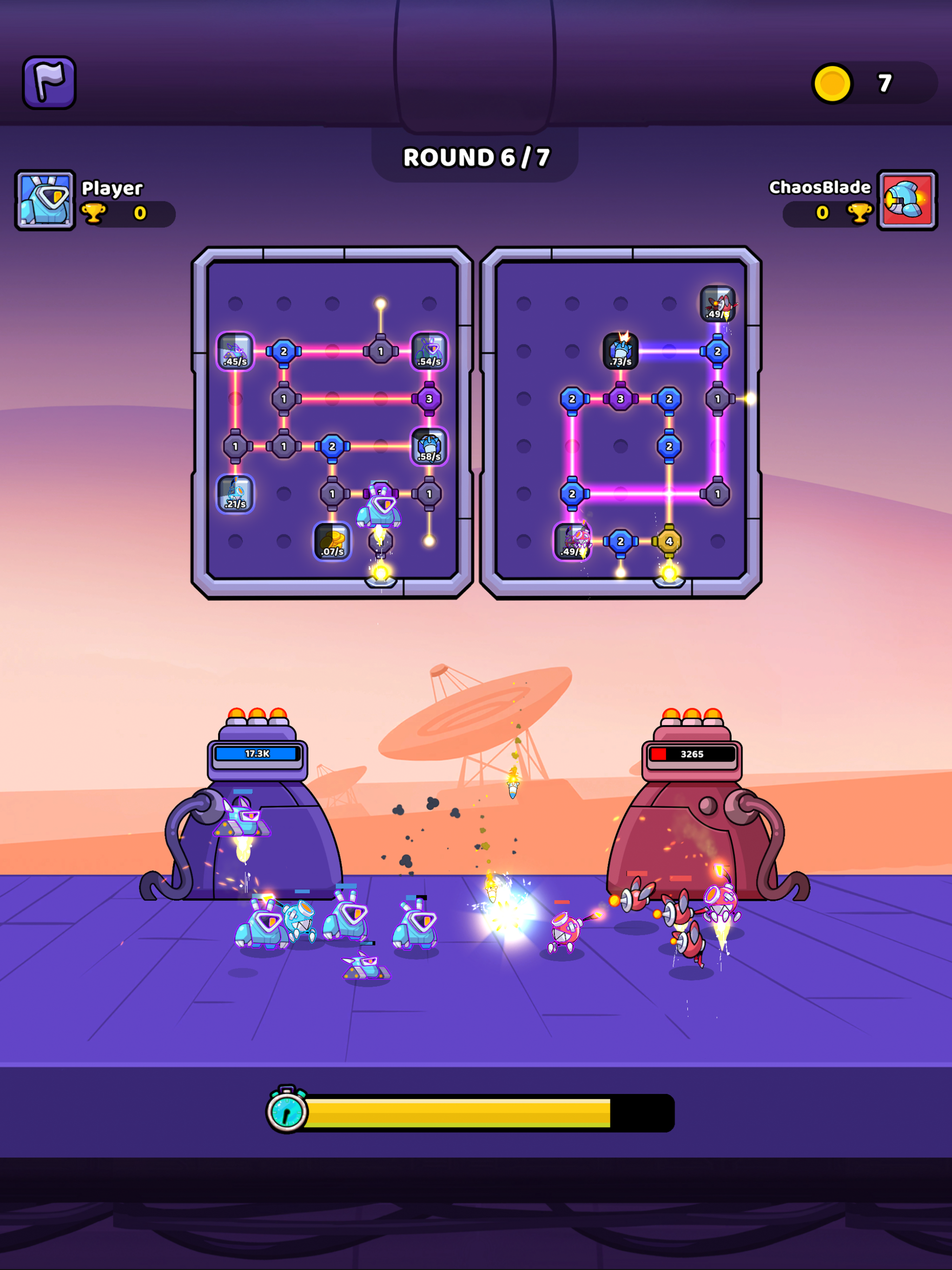 Beam Battle