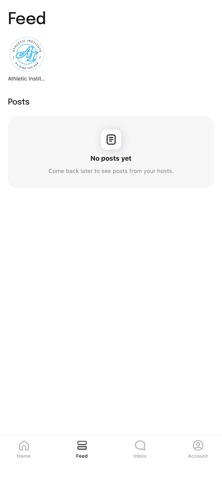 Athletic Insitute screenshot