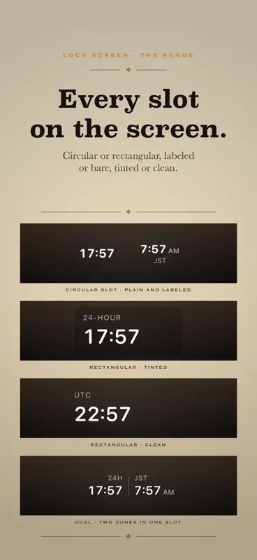 Alt Time: World Clock Widget screenshot 8 of 10