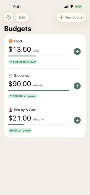 Wren – Daily Expense Tracker screenshot 1