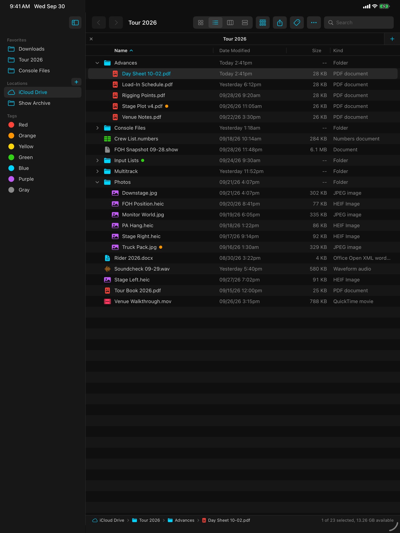 Screenshot 5 of FileOS